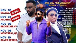 FERRÉ concert U-ARENA en danger: BILLETS & RUGBY, FALLY encore à Kinshasa Concert ya USA risque GROS