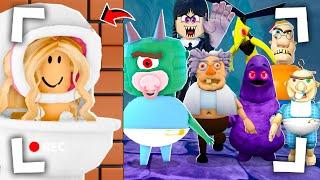 Escape Skibidi, Exe Barry Prison, Gran, Rainbow Friends, Gumdrop - Best Of Roblox