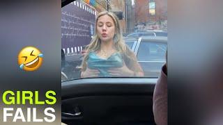 Funny Girls Fails !  | Funny Women Fail Videos Of all time I #37