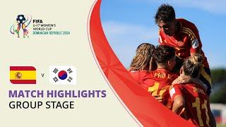 HIGHLIGHTS: Spain v Korea Republic | FIFA U-17 Women’s World Cup 2024