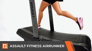 Assault Fitness AirRunner - Manual Treadmill Walkthrough