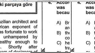 Reading Passaga Analysis (O'zbek Tilida)