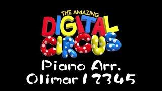 The Amazing Digital Circus - Main Theme (Piano Arrangement) Sheet Music