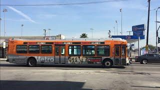 LACMTA 2009 Nabi 45C LFW CNG Compobus 8213 Not In Service