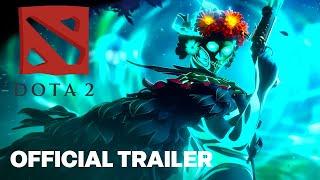 Dota 2 Muerta New Character Official Reveal Trailer