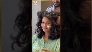 Priya Bhavani Shankar  உங்களுக்கு எல்லா Hair Style-ம் பக்கவா பொருந்துதே ..!