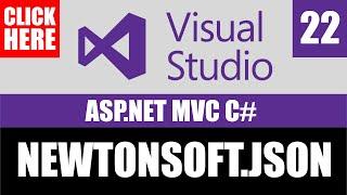 How to use Newtonsoft Json in ASP.Net MVC?, How to use Newtonsoft Json in C#?