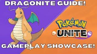 Dragonite Guide Pokemon Unite! Best Moveset and Items!