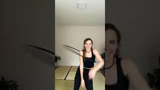 Detail shoulder hooping |Hula Hoop dans met één schouder #dance #girl #tiktok #hulahoop