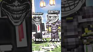 TROLL FACE of @SenpaiSpider ️|| Ft.@YesSmartyPie #trending #shorts