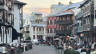 Rosemary Beach,  Florida Is A Confusing Place To Drive But It Looks Like Europe