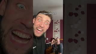 It’s his world #comedy #comedian #funny  #joke #oneliner #family