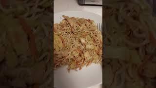 #mysimpledinner#letfoverpansit #pinaylife in America