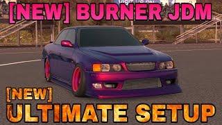 Updated Burner JDM Ultimate Setup + Test Drive! (Toyota Chaser) | CarX Drift Racing