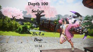 [PSO2 Global] Sodam Depth 100 Bow Br/Lu ~ 10 34