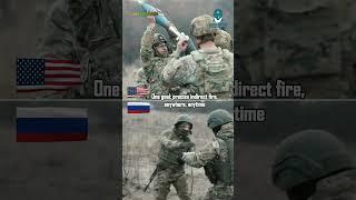 120mm Mortar Drill: U.S. vs Russia