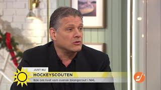 Talangscouten om toppning i ungdomshockeyn: "Bara larvigt" - Nyhetsmorgon (TV4)