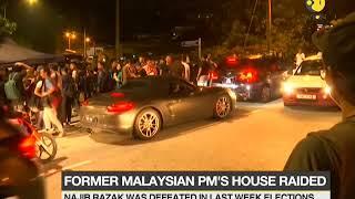 Malaysian police raids ex-PM Najib Razak’s house