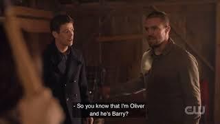 The Flash [5x9] Barry and Oliver visit Kara