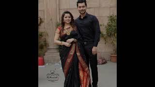 Kartiki Gaikwad With Her  cute husband ️ #shorts #youtubeshorts #kartikigaikwad #ronitpise