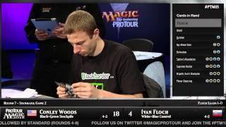 Pro Tour Magic 2015 - Round 7 (Standard) - Conley Woods vs. Ivan Floch