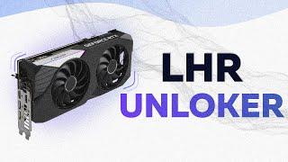 LHR Unlock | Software For Unlock Hashrate Mining | Unlock LHR