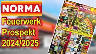 Norma Feuerwerk Prospekt 2024/2025