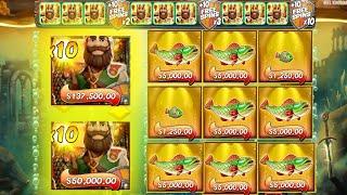 BIG BASS SECRETS OF THE GOLDEN LAKE EPIC WIN 10X MULTIPLIER HUGE FISHERMAN BONUS BUY ONLINE CASINO