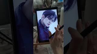 Рабочие будни над заказами vs fanart   #kpop #artist #txt #kpopfanart #music #art