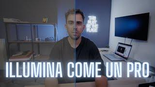 ILLUMINA I TUOI SET CON UNO STILE CINEMATOGRAFICO!