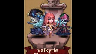 Heroes Charge : Hero Trial Valkyrie Showdown level 8