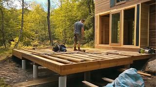 Man Builds Amazing TINY HOUSE in Just 9 Months | Start to Finish by ‪@my_off-grid_story