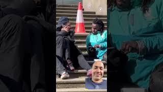 Sitting middle of those strangers #funny #prank #comedy #shorts #foryou #shortvideo