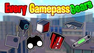 Roblox Parkour | Every Gamepass Gears Explained!!!