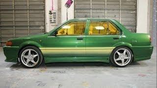 Тачка На Прокачку В британском Стиле (Nissan Sunny N13)