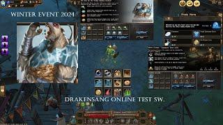 WİNTER EVENT 2024 !!! Drakensang Online TESTSERVER