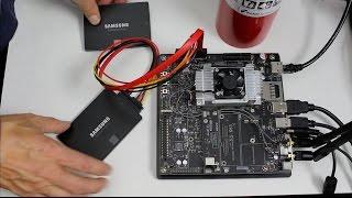 Install Samsung SSD on NVIDIA Jetson TX2