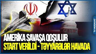 Amerika SAVAŞA qoşulur: Start VERİLDİ - Təyyarələr HAVADA