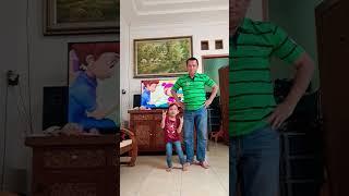#shorts Icah Joget Sama Papa 