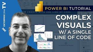 How To Create Complex Visuals In Power BI With A Single Line Of Code Using R