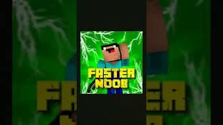 Faster Noob vs @Emrekazann #like #video #minecraft #noobuzb #shorts #compotuzb #battl #fasterfamily