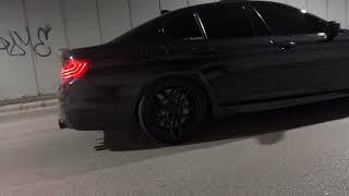 F10 M5 sound check (tunnel)