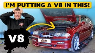 WE DID THE ULTIMATE V8 ENGINE SWAP!