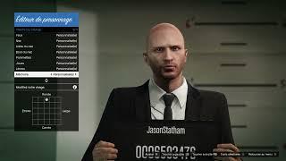 Jason Statham - Création de Personnage - GTA Online