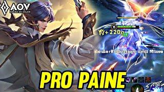 AOV : PAINE GAMEPLAY | PRO PAINE 18 KILLS - ARENA OF VALOR LIÊNQUÂNMOBILE ROV