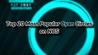 Top 20 Most Popular NCS Songs With a Cyan Circle