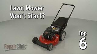 Top Reasons Lawn Mower Not Starting — Lawn Mower Troubleshooting