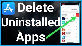 How To Remove Uninstalled Apps From App Store