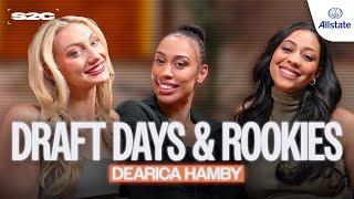 Dearica Hamby on the WNBA Draft, Supporting Luka on the Lakers & Reuniting with Kelsey Plum | EP 12