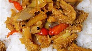 Paklay Recipe | Beef Innards Stew